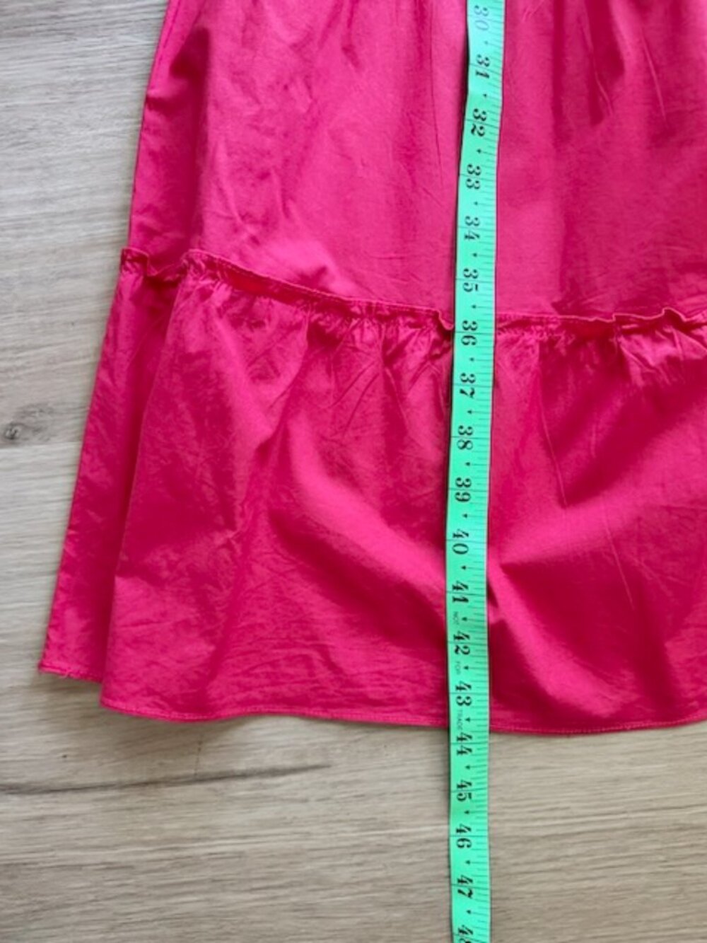 Hill House Ellie Nap Dress Soft Red XS *FLAW - Picture 3 of 8
